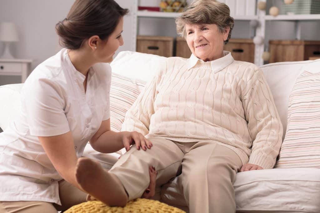 fisioterapia geriátrica a domicilio